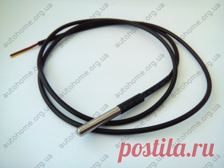 Датчики : Датчик температуры DS18B20 ip67