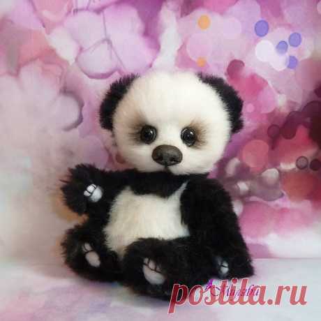 АВТОРСКИЕ КУКЛЫ И ТЕДДИ 👸🐘 в Instagram: «Дом нашел. Смотрите , кто родился . Мой замечательный панденыш! Нежный, тискательный малыш.Обязательно захочет найти теплые ладошки для…»