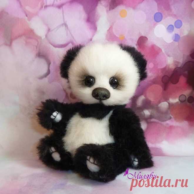 АВТОРСКИЕ КУКЛЫ И ТЕДДИ 👸🐘 в Instagram: «Дом нашел. Смотрите , кто родился . Мой замечательный панденыш! Нежный, тискательный малыш.Обязательно захочет найти теплые ладошки для…»