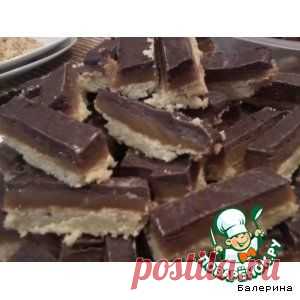 Батончик "Twix" - кулинарный рецепт