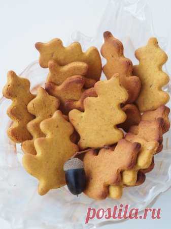 Тыквенное печенье » Рататуй — готовить может каждый