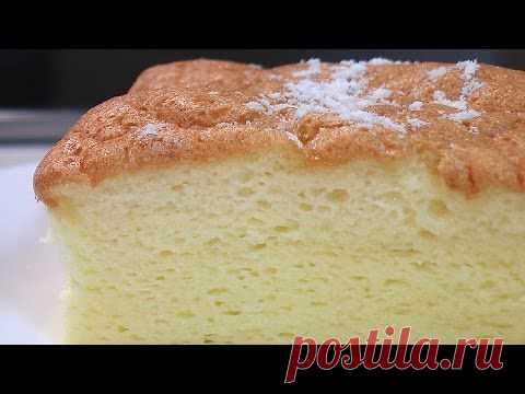 Суфле ванильное