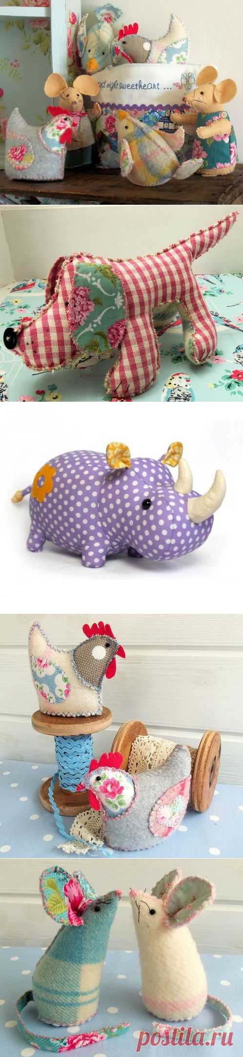 Весёлые игрушки. Подборка