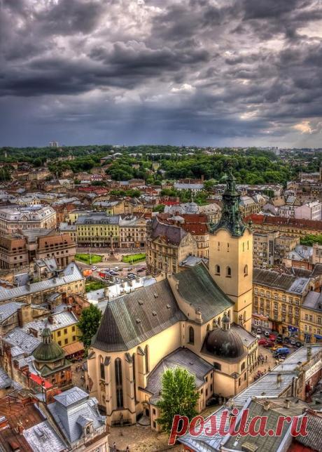 Lviv, Ukraine   |  Pinterest