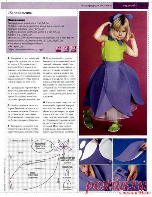 Новогодние и карнавальные костюмы для детей своими руками.
