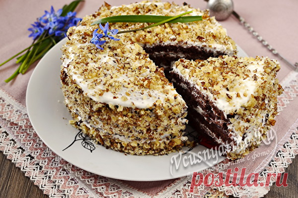 Торт в микроволновке за 10 минут, самый вкусный и бюджетный рецепт