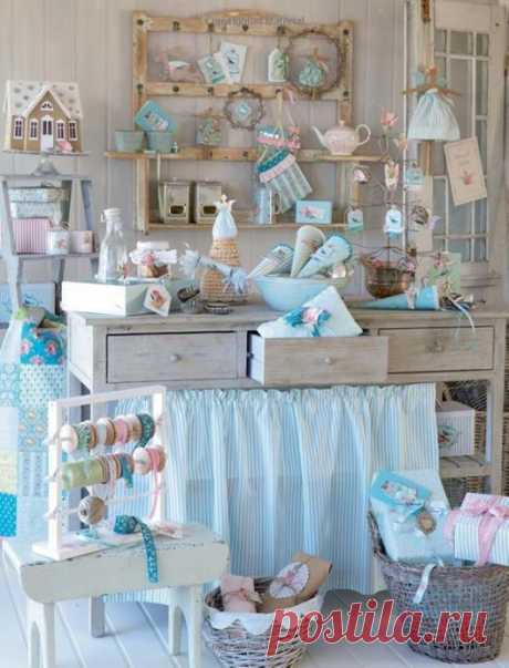 (3) Leyre Ideas - Espacios creativos. Rincones de costura.