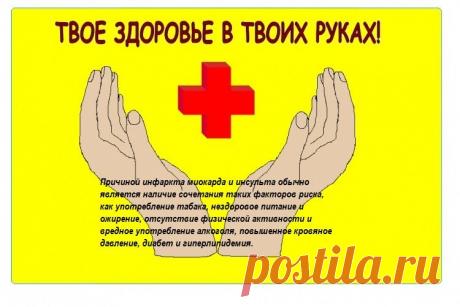 Симптомы инфаркта и инсульта
Зачастую лежащая в основе заболевания болезнь кровеносных сосудов протекает бессимптомно. Инфаркт или инсульт могут быть первыми предупреждениями о заболевании. Симптомы инфаркта включают:

боль или неприятные ощущения в середине грудной клетки;
боль или неприятные ощущения в руках, левом плече, локтях, челюсти или спине.