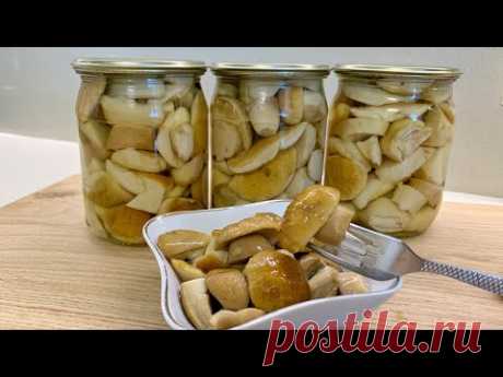 МАРИНОВАННЫЕ ГРИБЫ! РЕЦЕПТ от GRIBNIK_BY