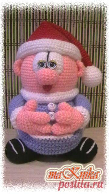 Новогодний гномик .