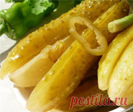 Огурчики закусочные (один недостаток-их всегда мало!!!). Рецепт c фото от allenka 26 июня 2012, 10:26, мы подскажем, как приготовить!
