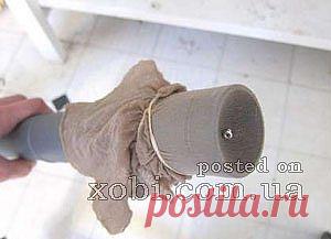 как найти мелкий предмет при помощи пылесоса?