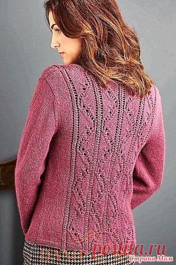 Кардиган «Ruby». Спицы. - ВЯЗАНАЯ МОДА+ ДЛЯ НЕМОДЕЛЬНЫХ ДАМ - Страна Мам