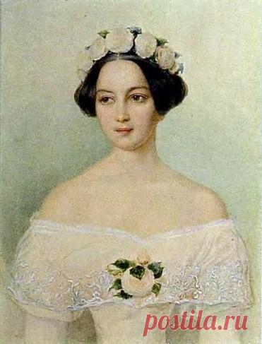 Ольга Николаевна Скобелева,урождённая Полтавцева-мать генерала М. Д. Скобелева.