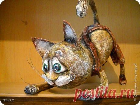 Папье-маше: все секреты работы в этой технике » Женский Мир