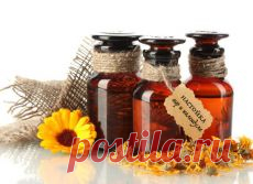 Настойка аира и календулы для зрения