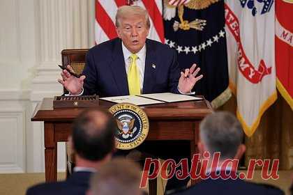 Трамп разозлился из-за Украины