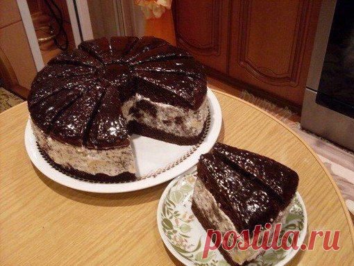 Торт "Африканская ромашка"