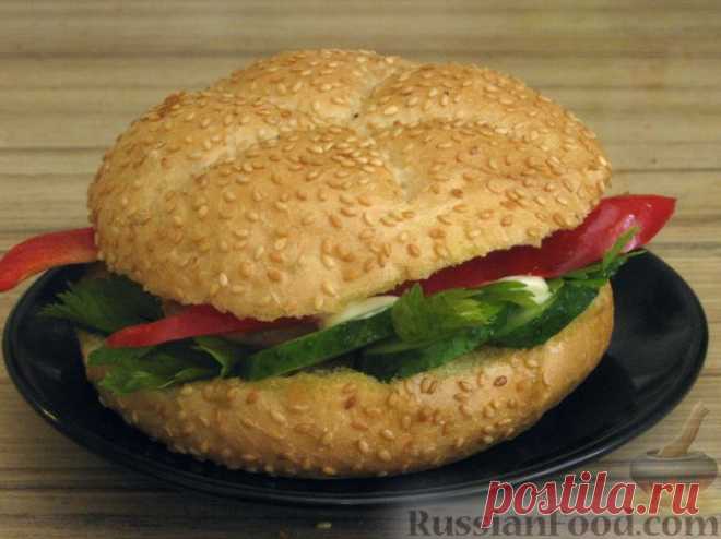 Рецепт: Бургер 