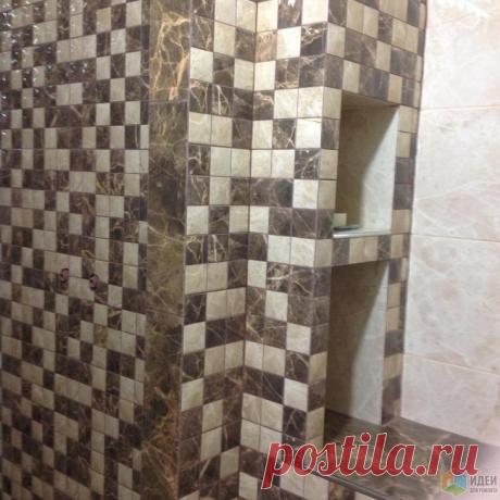 Санузел без ванны с собственным дизайном — Домашний уют