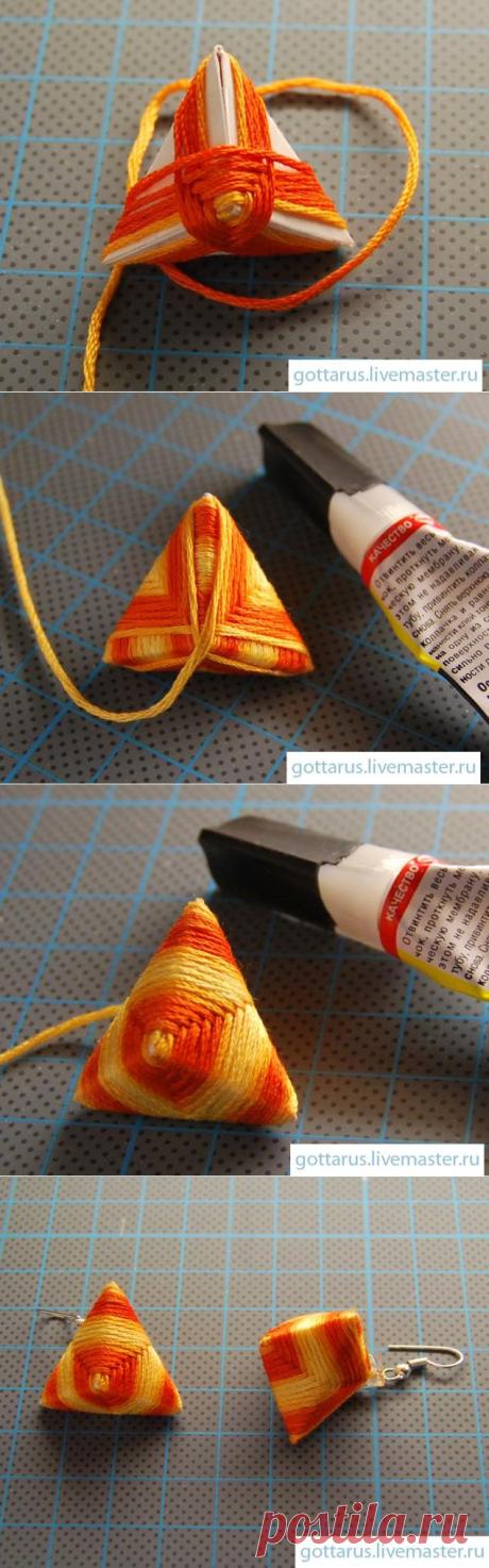 Серьги-берлинго - Ярмарка Мастеров - ручная работа, handmade