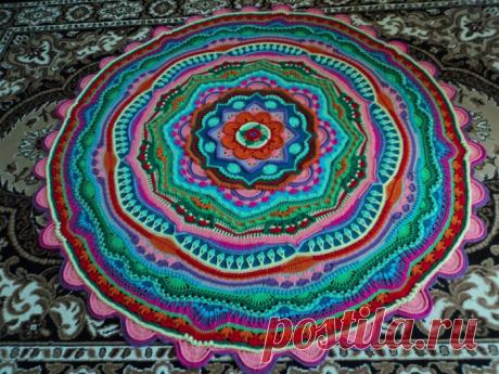 Красивые мандалы вяжут в Club MK