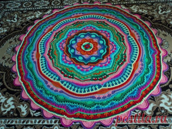 Красивые мандалы вяжут в Club MK