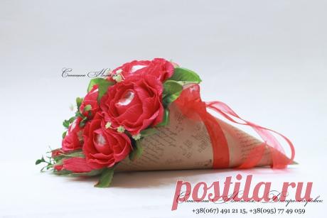 Букеты из конфет - Ассоциация свит-дизайнеров