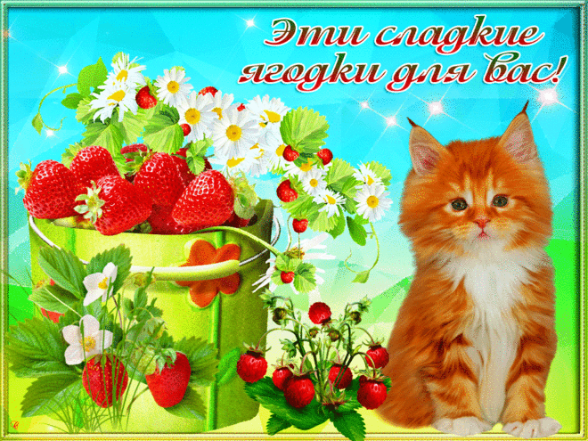 Ягодки для вас...