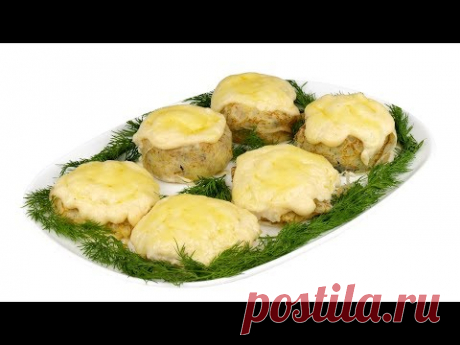 Горячие закуски из блинов &quot;Сугробы&quot; и &quot;Пеньки&quot; 🎄 Новогоднее меню🎄