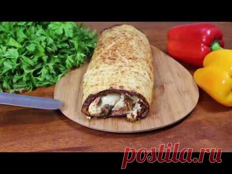 Картофельный рулет с фаршем и сыром включает простые продукты, и получается очень вкусное и сытное блюдо. Когда хочется приготовить что-то необычное, картофе...