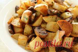 Как приготовить жареные рыжики с луком и картошкой | Грибной сайт
