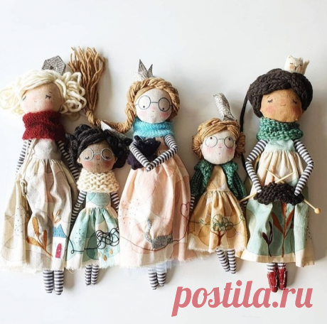 Куклы anacardia_dolls