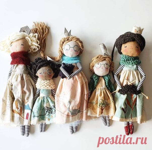Куклы anacardia_dolls