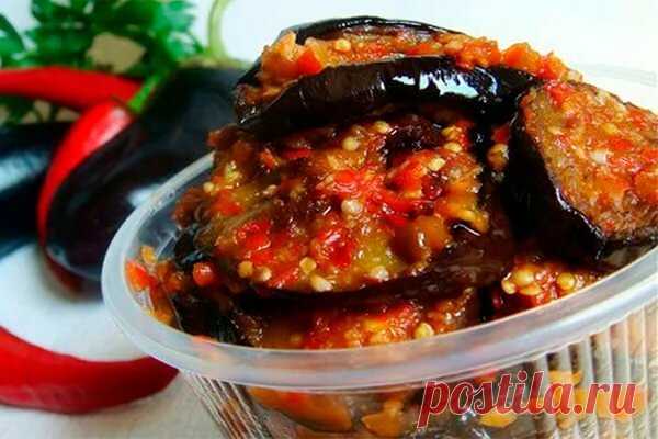 Баклажанные изыски. Рецепты на зиму. Только вкусные | УСАДЬБА | Яндекс Дзен