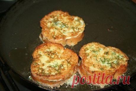 Гренки с помидорами и сыром к завтраку / Здоровый аппетит