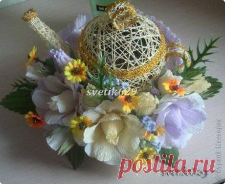 Мастер-классы.Букеты из конфет.Свит-дизайн.