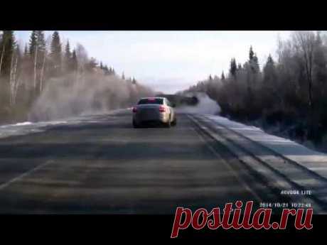 Аварии в Ухте 21 10 2014 | Video.Zabarankoi.ru