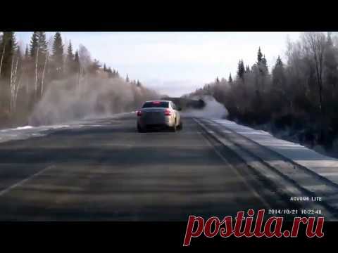 Аварии в Ухте 21 10 2014 | Video.Zabarankoi.ru