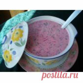 Окрошка со свeклой Кулинарный рецепт