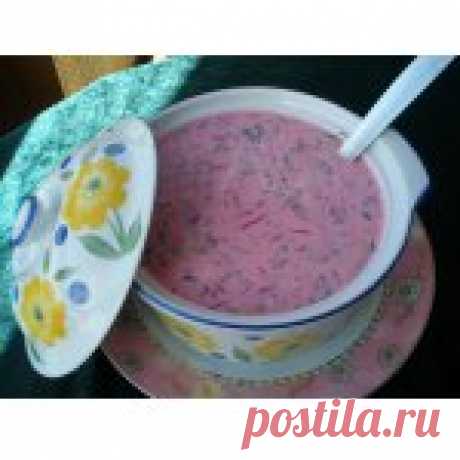 Окрошка со свeклой Кулинарный рецепт