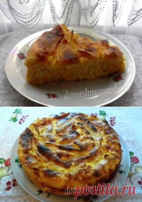&quot;Улитка&quot; из лаваша с творогом