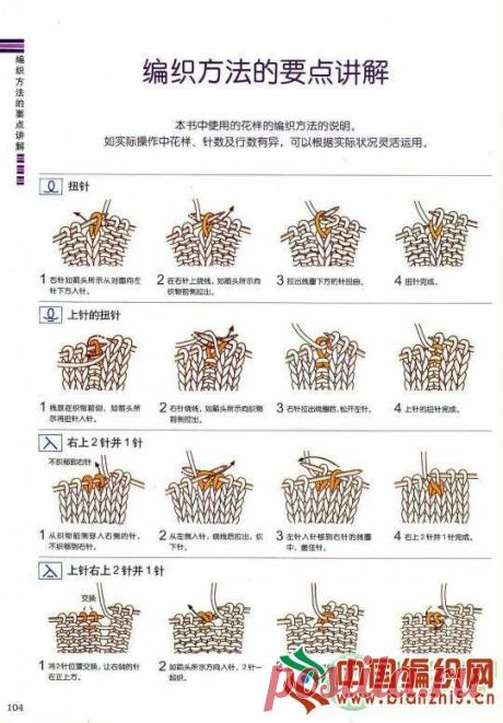 Knitting Patterns Book 300_стр.104