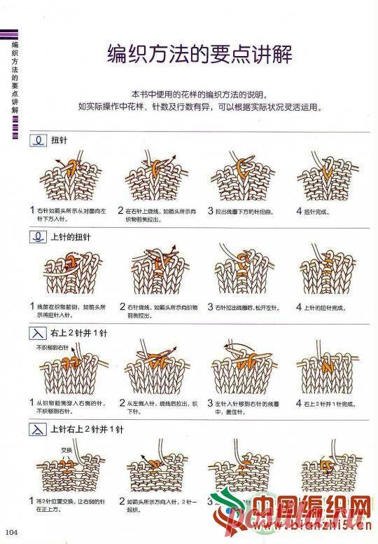 Knitting Patterns Book 300_стр.104