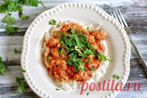 Курица в соусе тикка масала | БУДЕТ ВКУСНО!