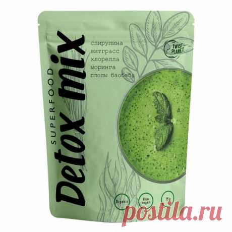 Купить Суперфуд Detox 75 гр (дой-пак)