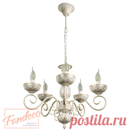 Светильник подвесной ARTE LAMP LUCIA A9594LM-5WG,купить в интернет-магазине