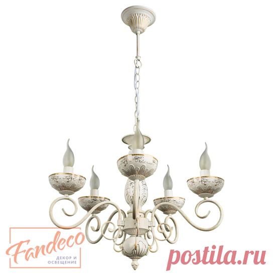 Светильник подвесной ARTE LAMP LUCIA A9594LM-5WG,купить в интернет-магазине