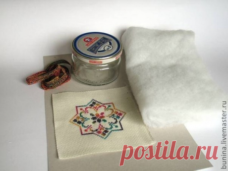Игольница для рукодельницы