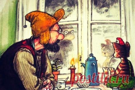 И никаких больше праздников -
просто зима.
Как хорошо, что закончилась
вся кутерьма...